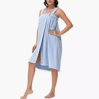 INK+IVY Womens Sleeveless Square Neck Nightgown