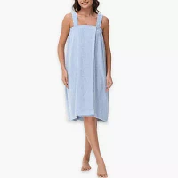 INK+IVY Womens Sleeveless Square Neck Nightgown