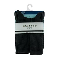 Gold Toe Sport Cushion 6 Pair Crew Socks Womens