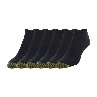 Gold Toe 6 Pair Multi-Pack Liner Socks - Womens