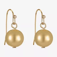 Liz Claiborne Round Drop Earrings