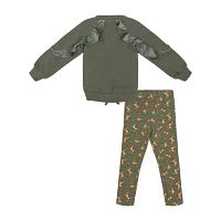 Blueberi Boulevard Toddler Girls 2-pc. Legging Set