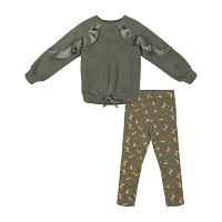 Blueberi Boulevard Toddler Girls 2-pc. Legging Set