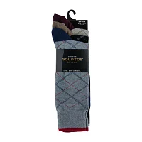 Gold Toe 3 Pair Crew Socks Mens