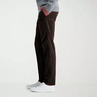 Haggar® Men's Straight Fit Stretch Corduroy Pant