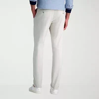 Haggar Mens Slim Fit Flat Front Pant