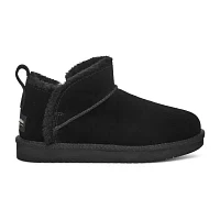 Koolaburra by UGG Little & Big  Girls Ultra Mini Flat Heel Booties