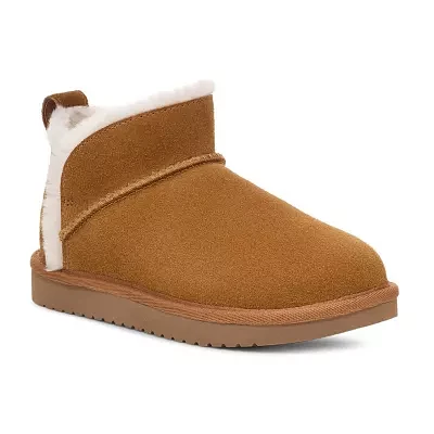 Koolaburra by UGG Little & Big  Girls Ultra Mini Flat Heel Booties