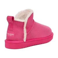 Koolaburra by UGG Little & Big  Girls Ultra Mini Flat Heel Booties