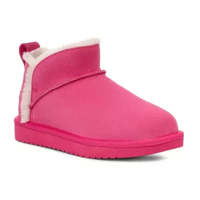 Koolaburra by UGG Little & Big  Girls Ultra Mini Flat Heel Booties
