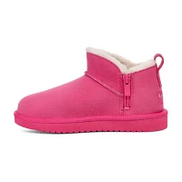 Koolaburra by UGG Little & Big  Girls Ultra Mini Flat Heel Booties