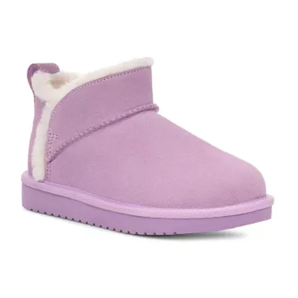 Koolaburra by UGG Little & Big Girls Ultra Mini Flat Heel Booties