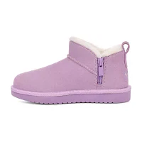 Koolaburra by UGG Little & Big  Girls Ultra Mini Flat Heel Booties