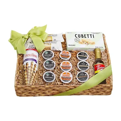 Alder Creek Coffee Break K-Cup Food Set