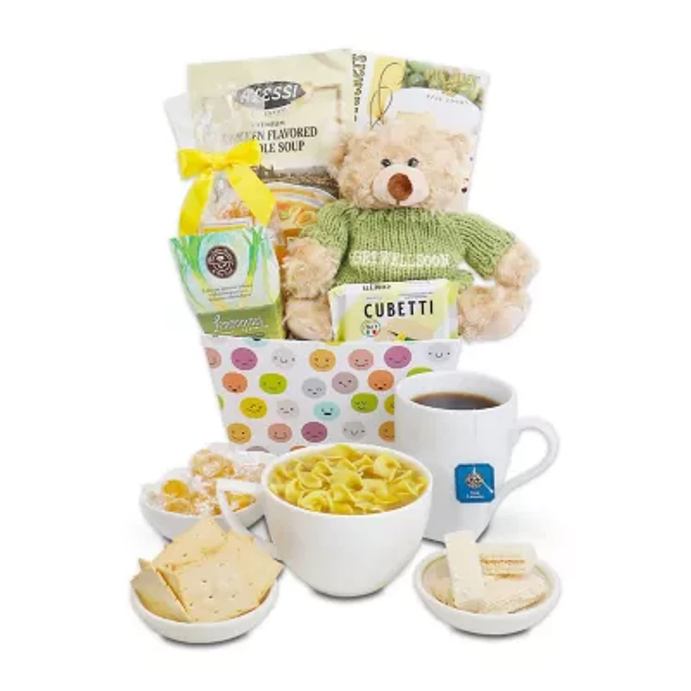 Alder Creek Hugs And Well Wishes Food Set