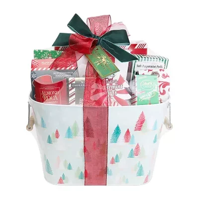 Alder Creek Winter Holiday Trees Food Set