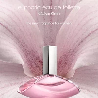 Calvin Klein Euphoria For Women Eau De Toilette Travel Spray, 0.34 Oz