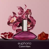 Calvin Klein Euphoria For Women Eau De Parfum Travel Spray, 0.34 Oz