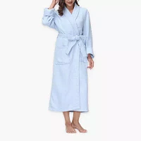 INK+IVY Womens Long Sleeve Length Robe