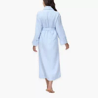 INK+IVY Womens Long Sleeve Length Robe