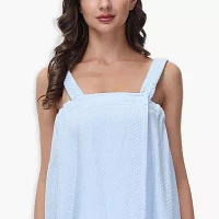 INK+IVY Womens Sleeveless Nightgown