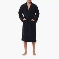 INK+IVY Mens Tall Long Sleeve Knee Length Robe