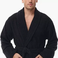 INK+IVY Mens Tall Long Sleeve Knee Length Robe