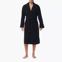 INK+IVY Mens Tall Long Sleeve Knee Length Robe