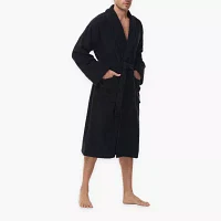 INK+IVY Mens Tall Long Sleeve Knee Length Robe