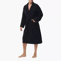 INK+IVY Mens Tall Long Sleeve Knee Length Robe