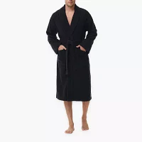 INK+IVY Mens Tall Long Sleeve Knee Length Robe