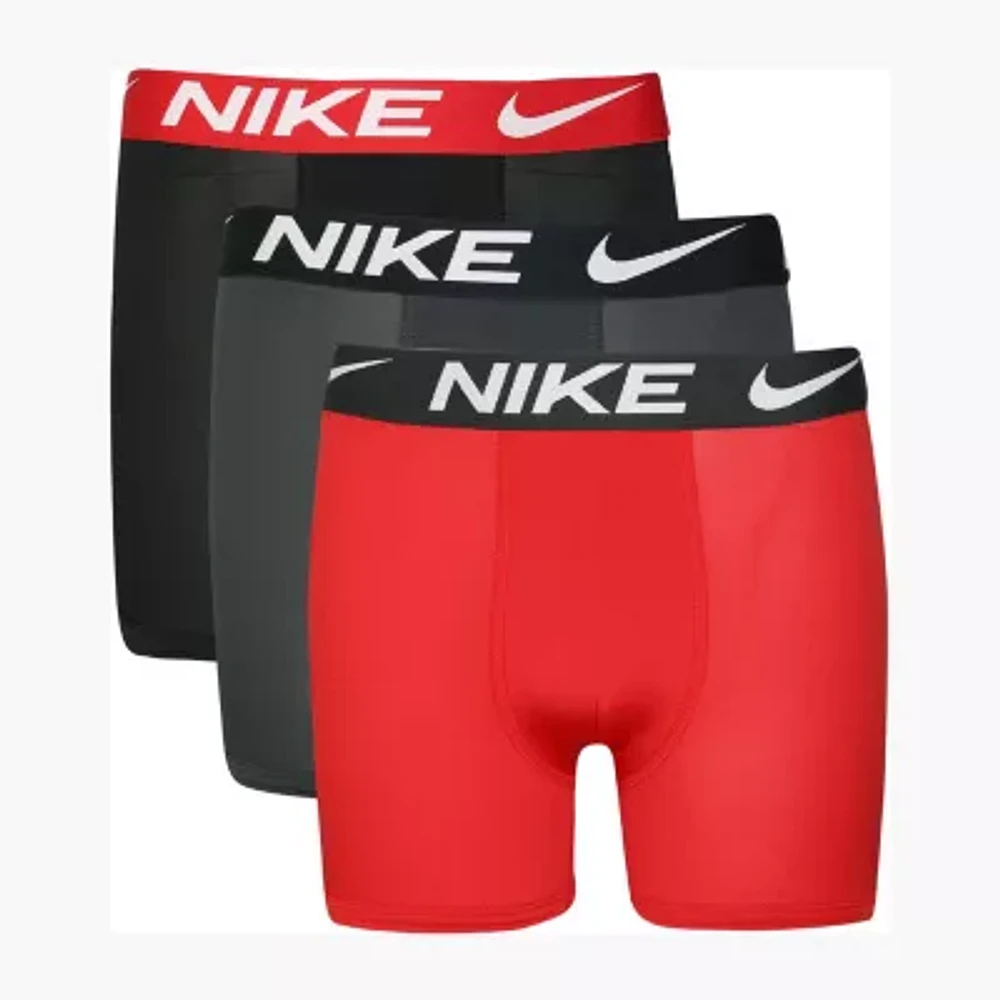 Nike Boys 3 Pack Boxers