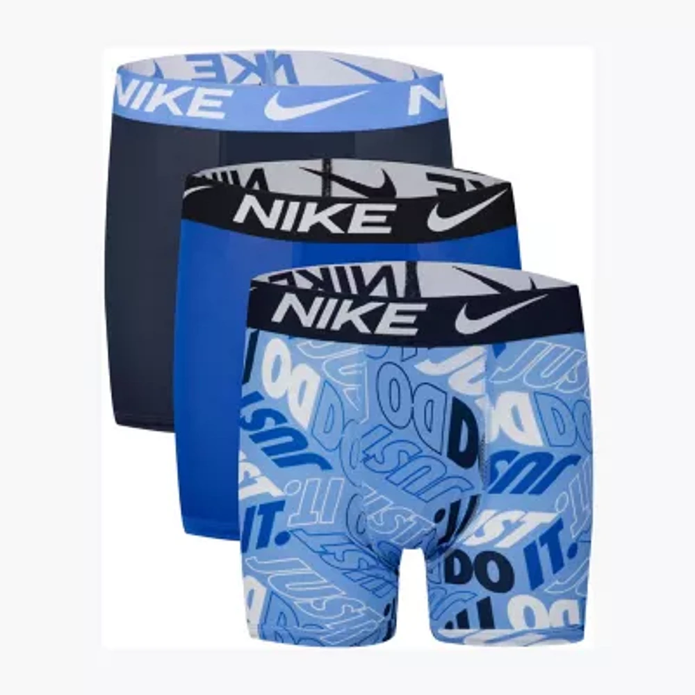Nike Little & Big Boys 3 Pack Boxers