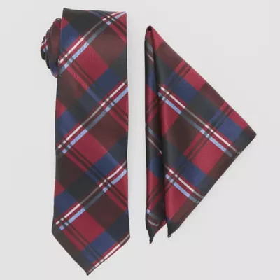 Shaquille O'Neal XLG Extra Long Plaid Ties