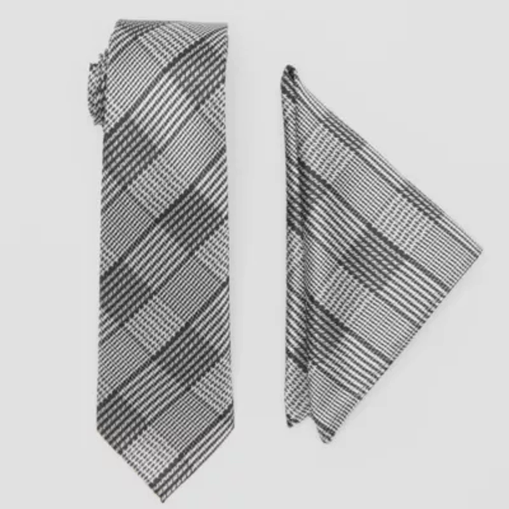 Shaquille O'Neal XLG Extra Long Plaid Ties