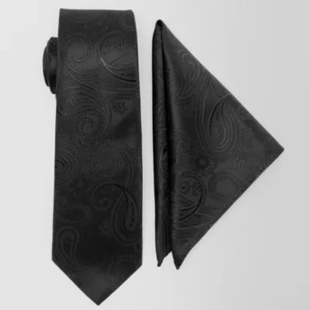 Shaquille O'Neal XLG Extra Long Paisley Ties