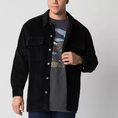 Arizona Mens Big and Tall Shirt Jacket