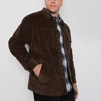 Arizona Mens Big and Tall Shirt Jacket