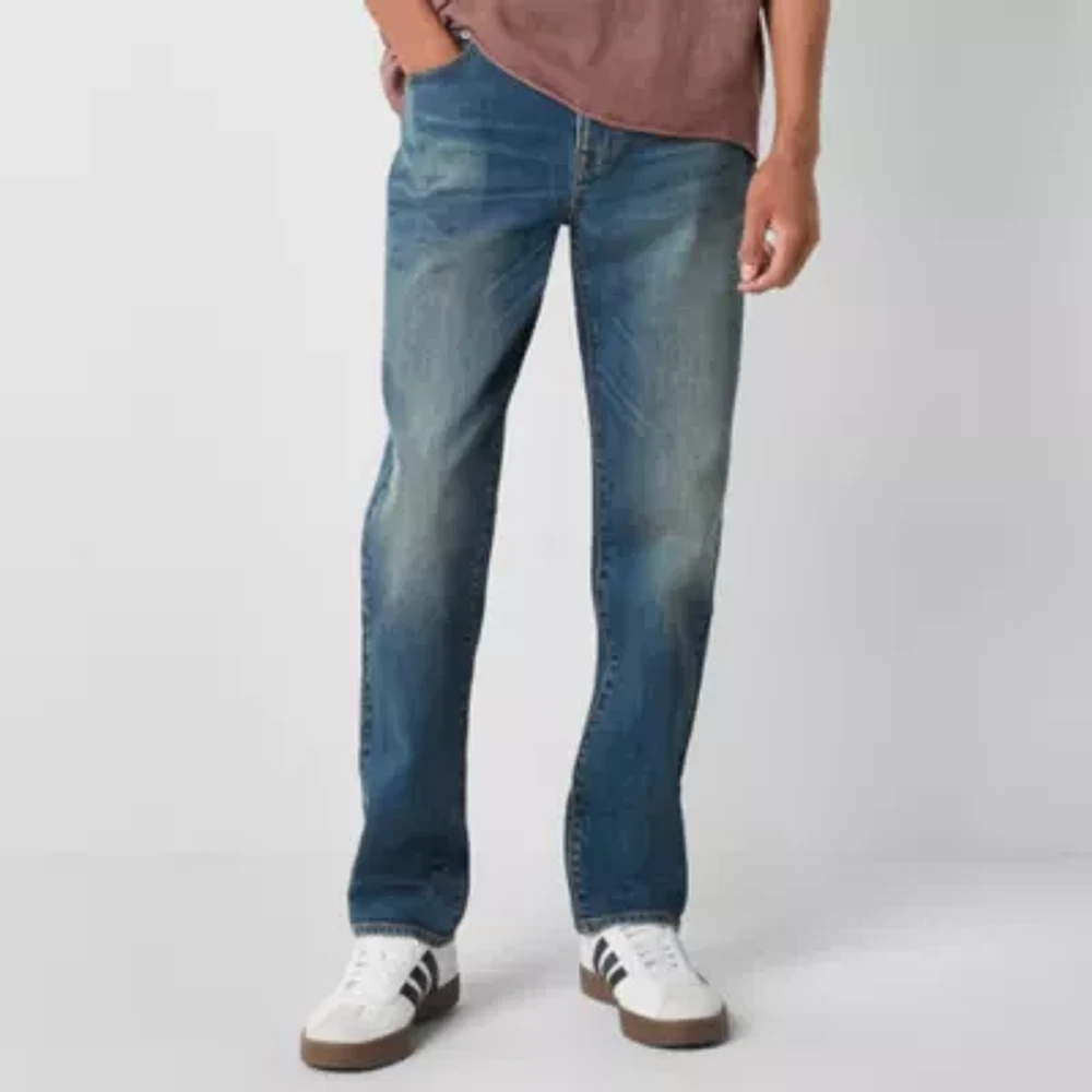 Arizona Mens 90's Straight Fit Jean