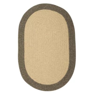Colonial Mills® Vermont Reversible Braided Oval Rug