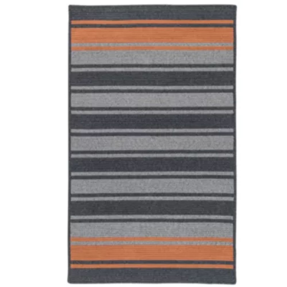 Colonial Mills® Naples Stripe Reversible Braided Rug