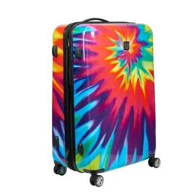 ful Tie-Dye 28" Hardside Expandable Luggage