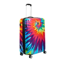 ful Tie-Dye 28" Hardside Expandable Luggage