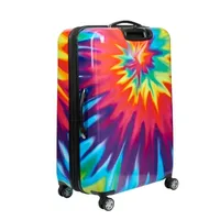 ful Tie-Dye 28" Hardside Expandable Luggage