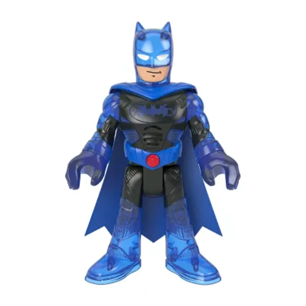 Fisher-Price Imaginext Dc Super Friends Deluxe Bat-Tech Batman Xl | Plaza  Las Americas