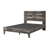 Signature Design By Ashley® Neilsville Panel Platform Bed