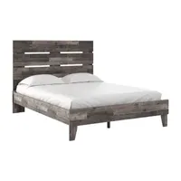 Signature Design By Ashley® Neilsville Panel Platform Bed