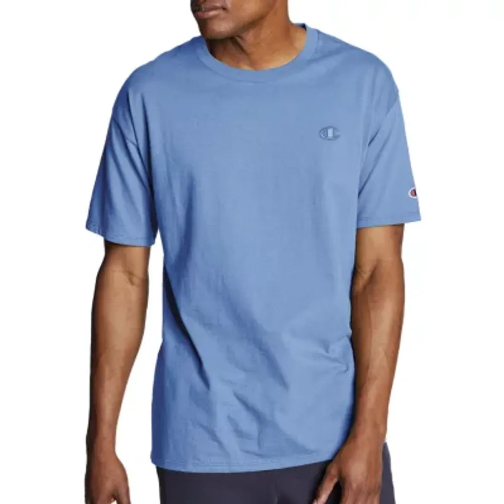 Champion Classic Jersey Mens Crew Neck Short Sleeve T-Shirt