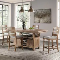 Tyler Dining Collection 5-Piece Counter Height Dining Set