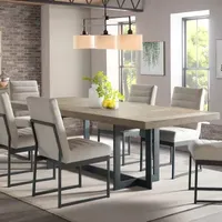 Uptown Dining Collection 7-Piece Dining Set